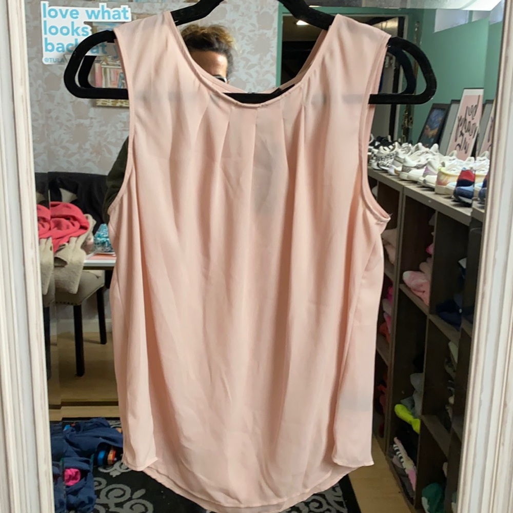 Brand new Pink Tank Top